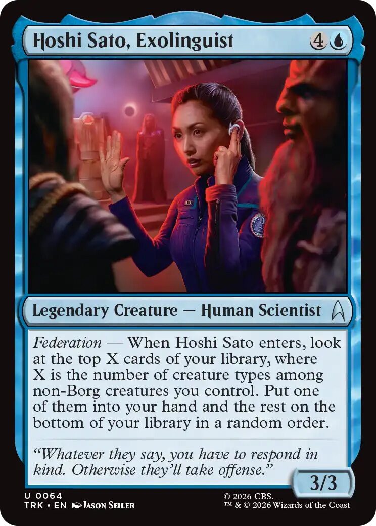 Magic: The Gathering | Star Trek First Look Reveals Icons, Starships, And Commanders!