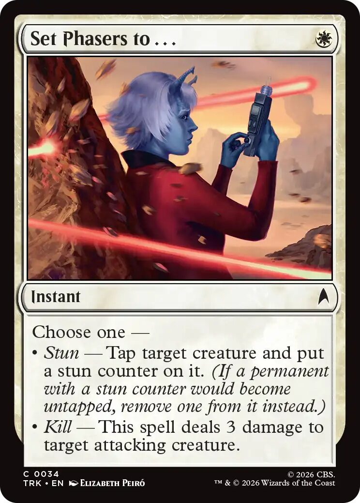 Magic: The Gathering | Star Trek First Look Reveals Icons, Starships, And Commanders!