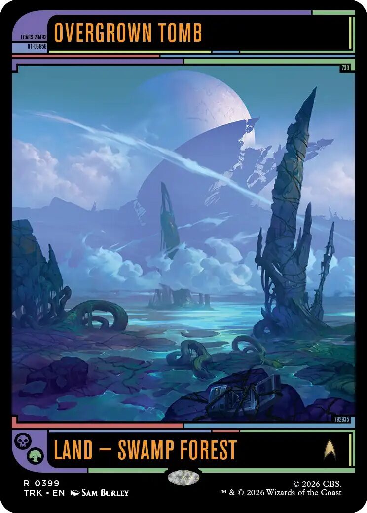 Magic: The Gathering | Star Trek First Look Reveals Icons, Starships, And Commanders!