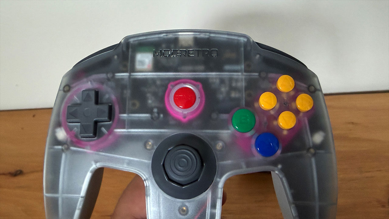 Modretro Pro Controller Review Modretro Modretro Pro Controller Review