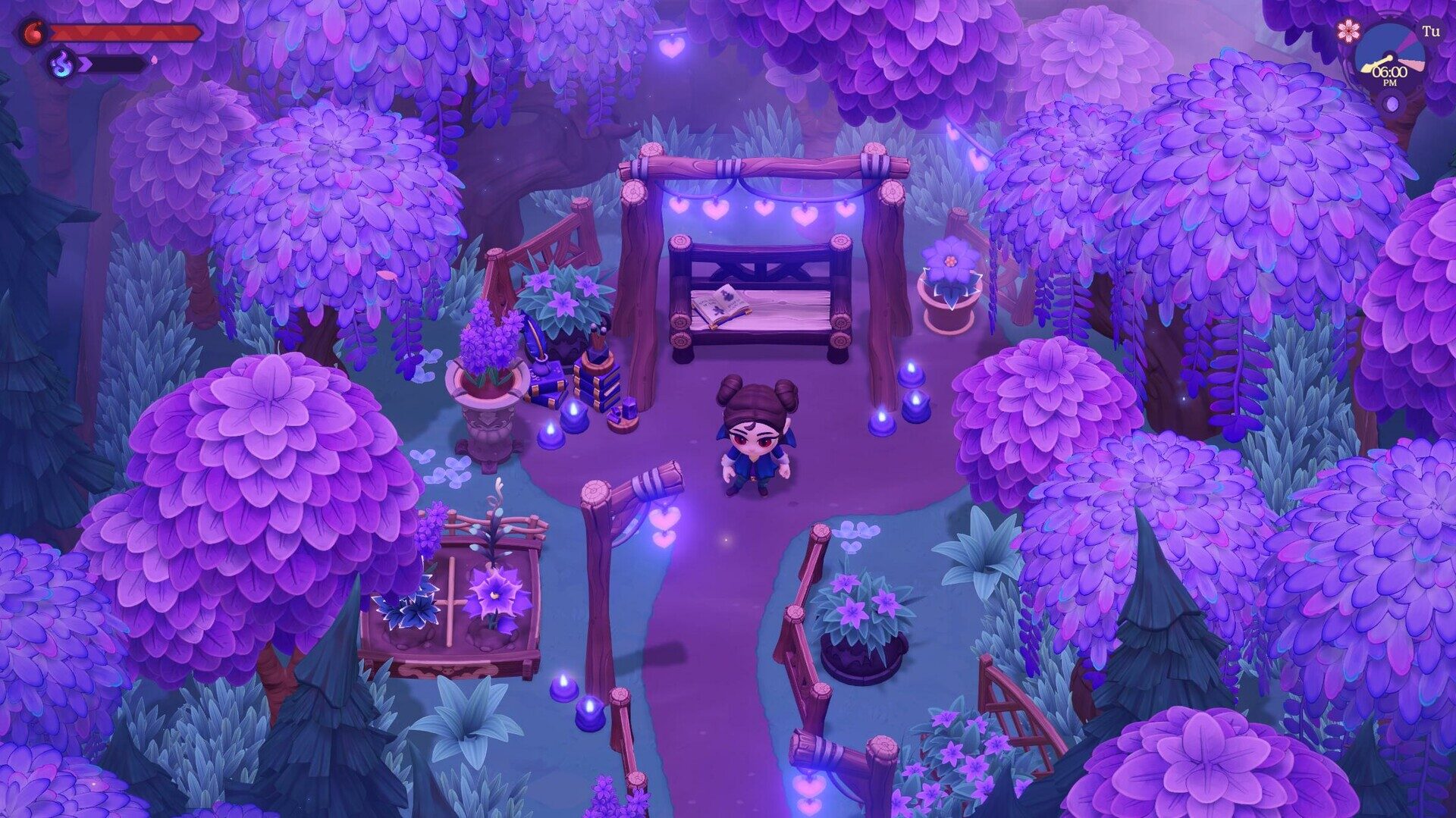 Moonlight Peaks - screenshots