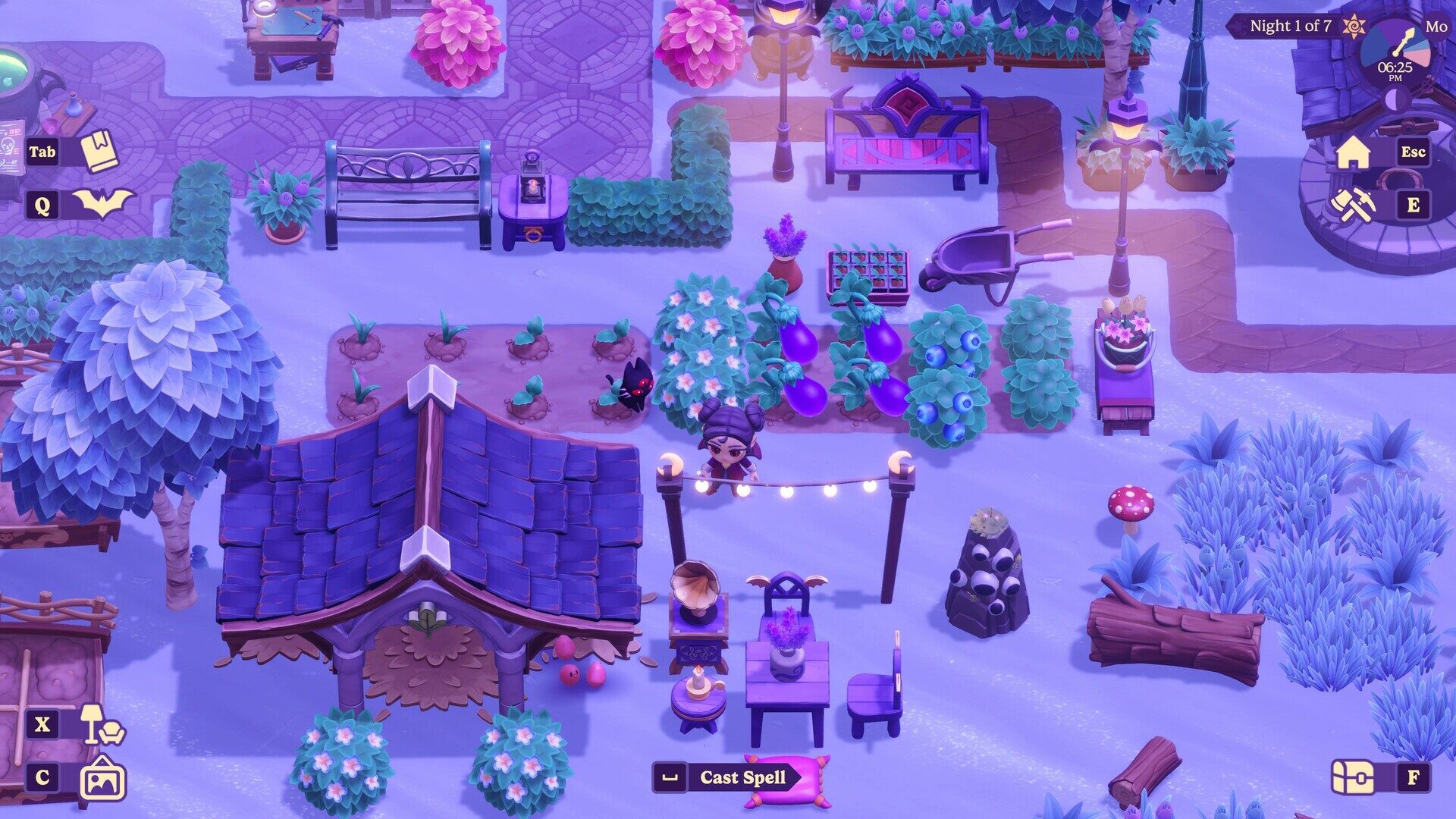 Moonlight Peaks - screenshots