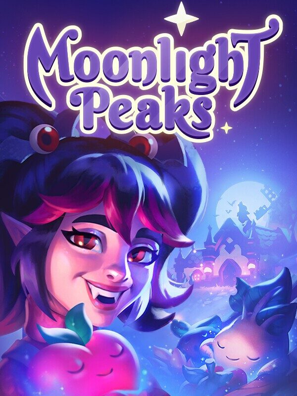 Moonlight Peaks - cover