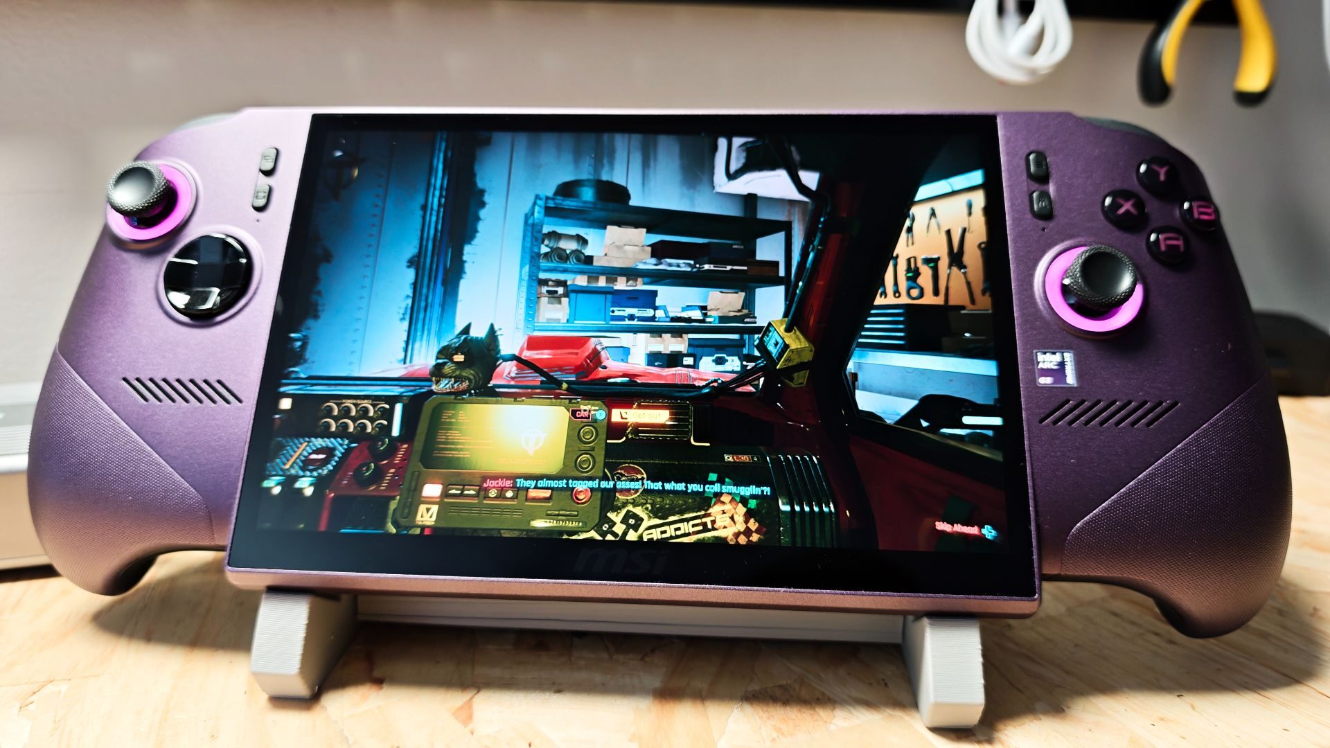 Claw 8 Ex Msi Claw 8 Ex Ai+ Handheld Review