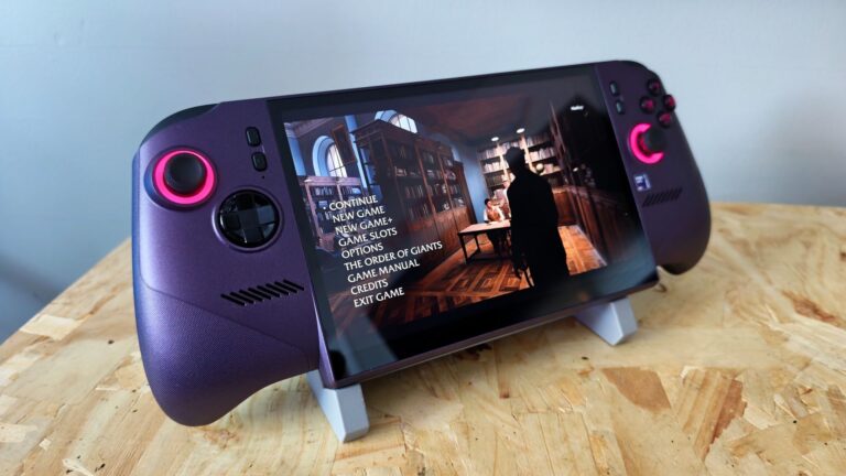 MSI Claw 8 EX AI+ Handheld Review