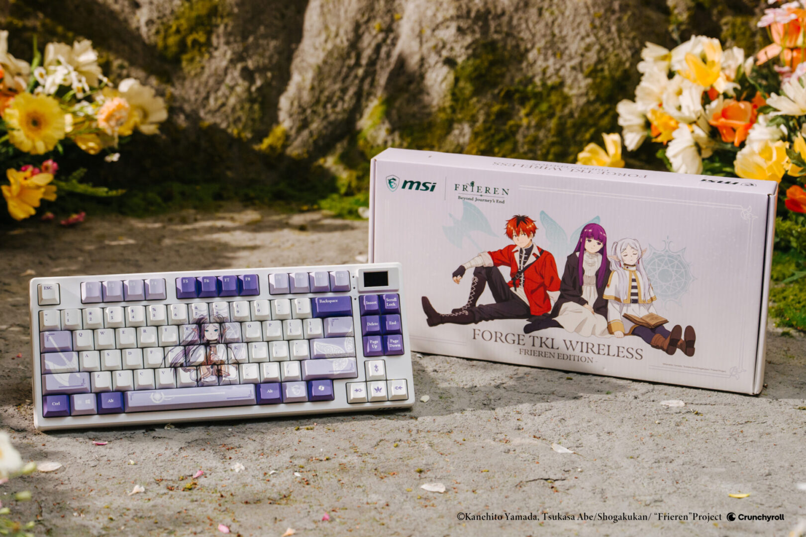Msi | Frieren: Beyond Journey’s End — The Ultimate Anime‑Inspired Pc Gear Lineup Msi Msi | Frieren: Beyond Journey’s End — The Ultimate Anime‑Inspired Pc Gear Lineup