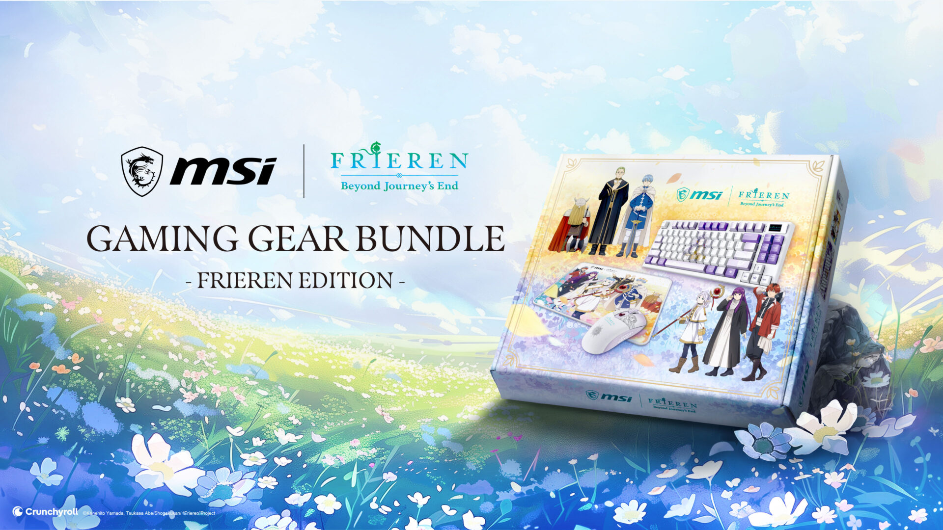 Msi | Frieren: Beyond Journey’s End — The Ultimate Anime‑Inspired Pc Gear Lineup Msi | Frieren: Beyond Journey’s End — The Ultimate Anime‑Inspired Pc Gear Lineup