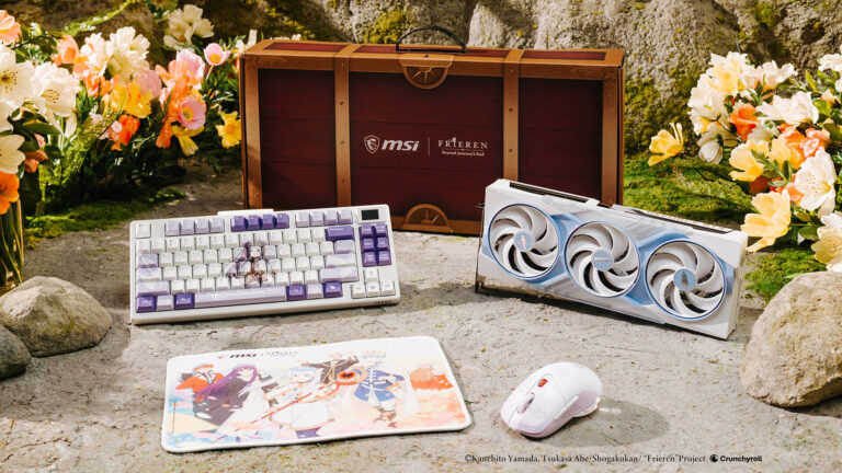 MSI | Frieren: Beyond Journey’s End — The Ultimate Anime‑Inspired PC Gear Lineup