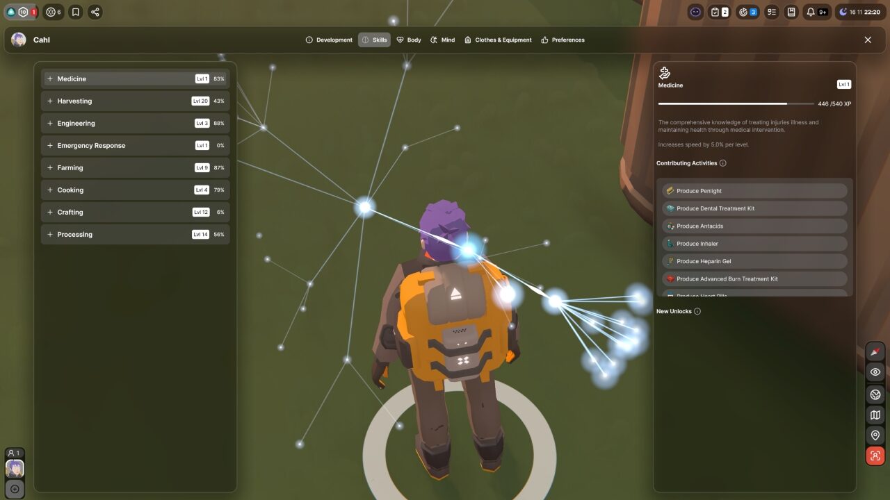 New Persistently Online Mmo Seed Cannot Function With Community &Amp; Communication