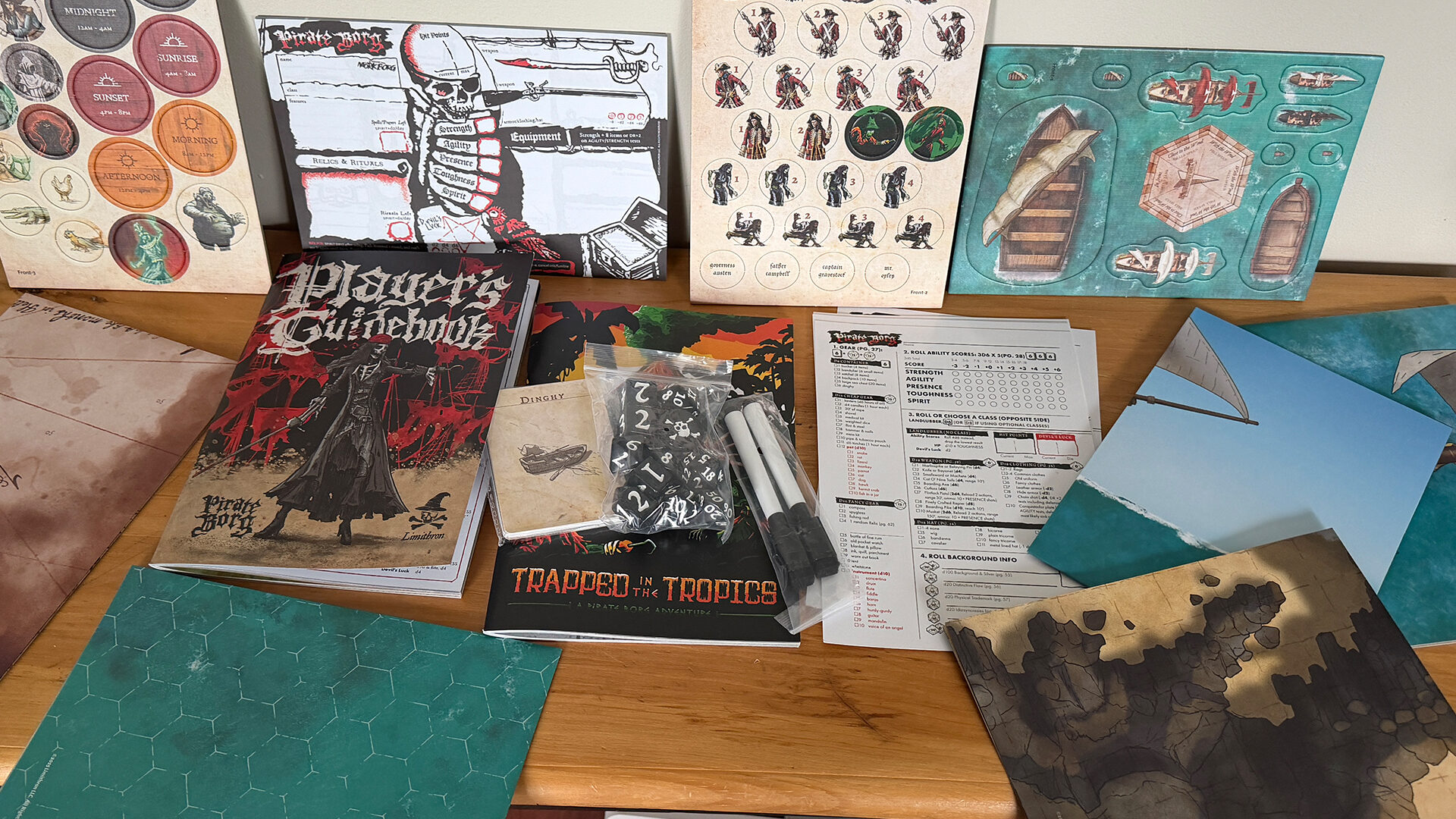 Pirate Borg Starter Set Review Pirate Borg Starter Set Review