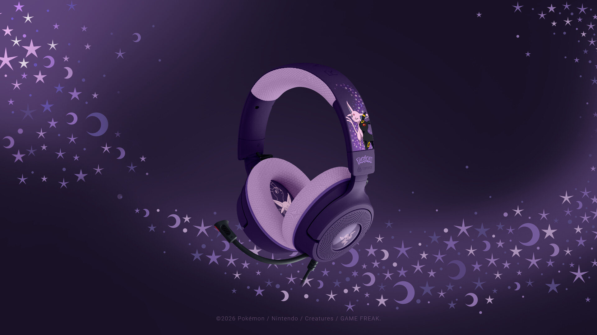 Razer Gets Sleek With Pokémon Espeon &Amp; Umbreon Setup! Pokémon Razer Gets Sleek With Pokémon Espeon &Amp; Umbreon Setup!