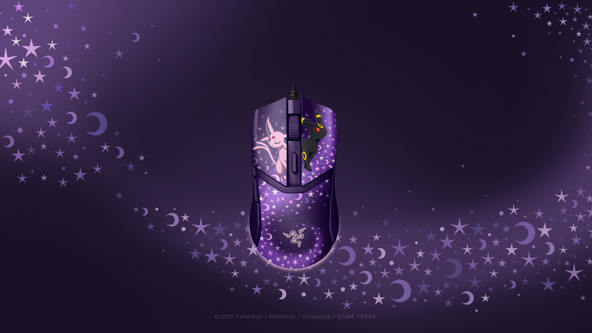 Razer Gets Sleek With Pokémon Espeon &Amp; Umbreon Setup! Pokémon Razer Gets Sleek With Pokémon Espeon &Amp; Umbreon Setup!