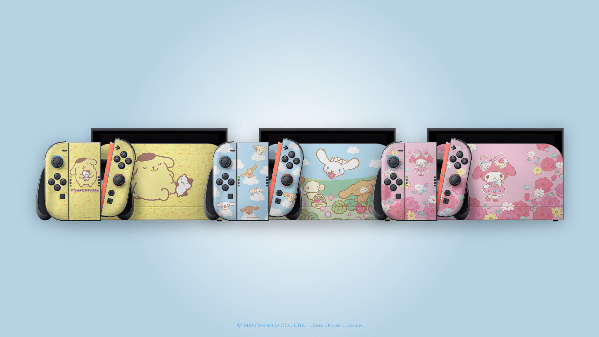 Hello Kitty Razer Hello Kitty and Sanrio Collection Expanding Once Again With Keyboards, Switch 2 Skins, Mats, and More