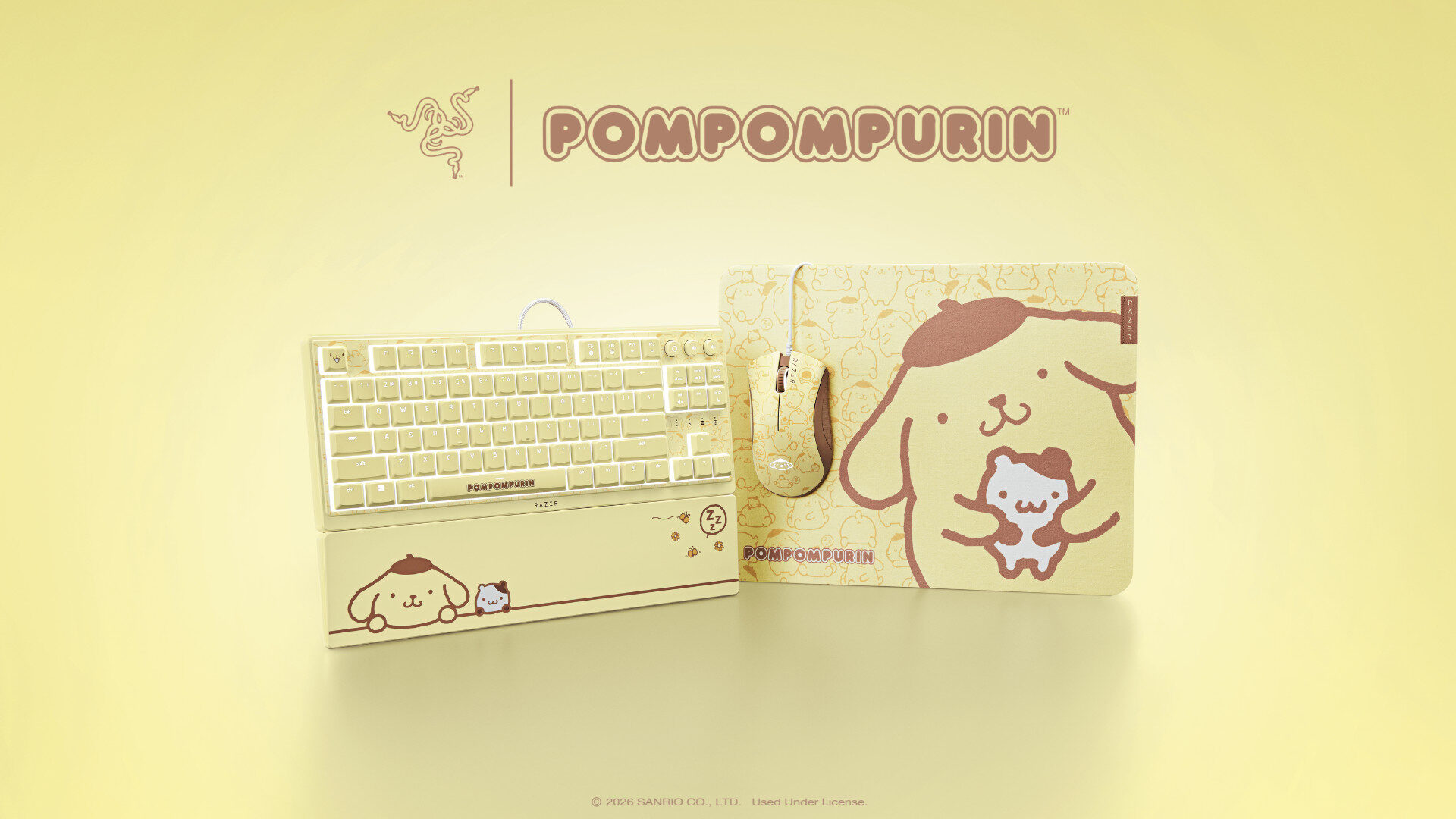 Hello Kitty Razer Hello Kitty And Sanrio Collection Expanding Once Again With Keyboards, Switch 2 Skins, Mats, And More