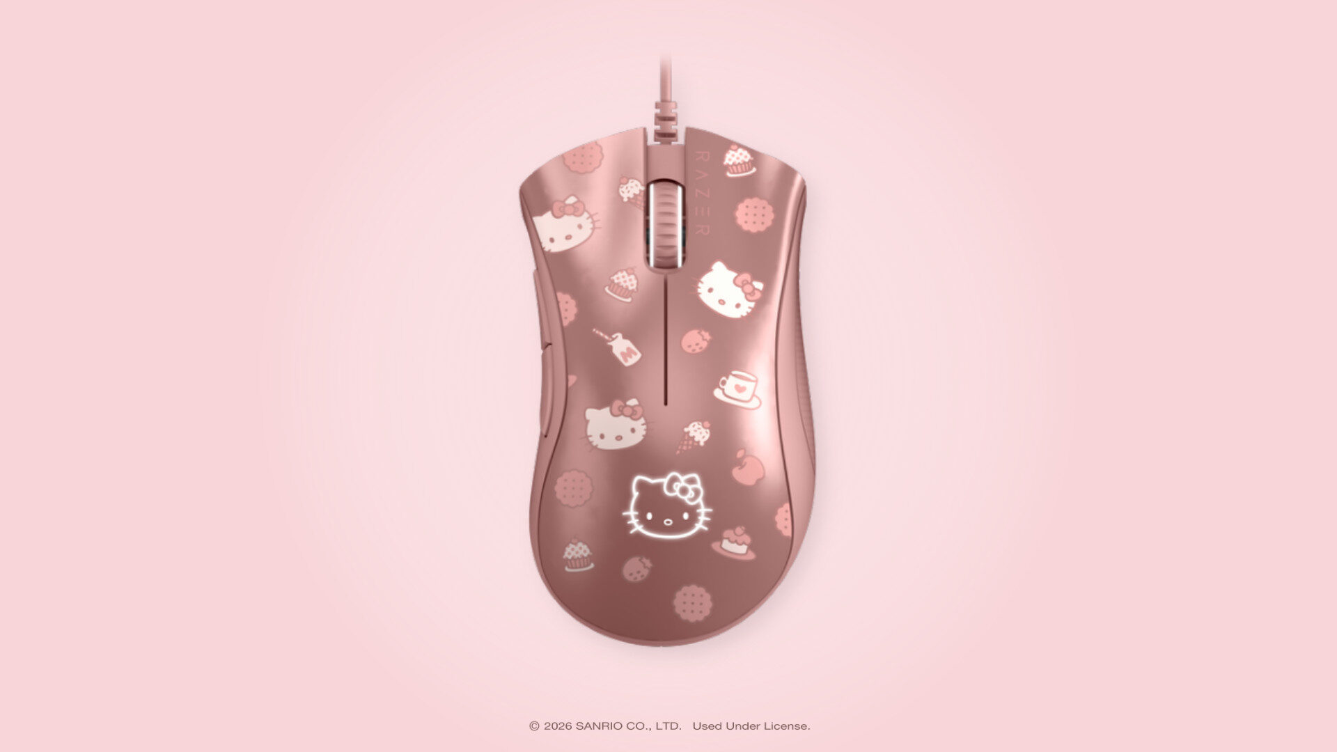 Hello Kitty Razer Hello Kitty And Sanrio Collection Expanding Once Again With Keyboards, Switch 2 Skins, Mats, And More