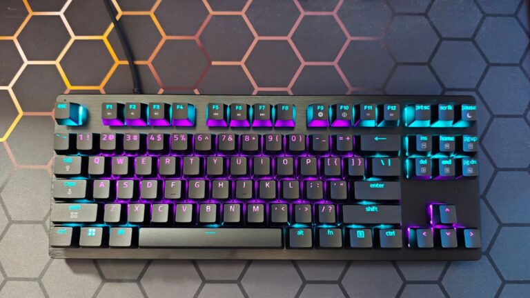 Razer Huntsman V3 HE Magnetic Tenkeyless 8KHz Keyboard Review