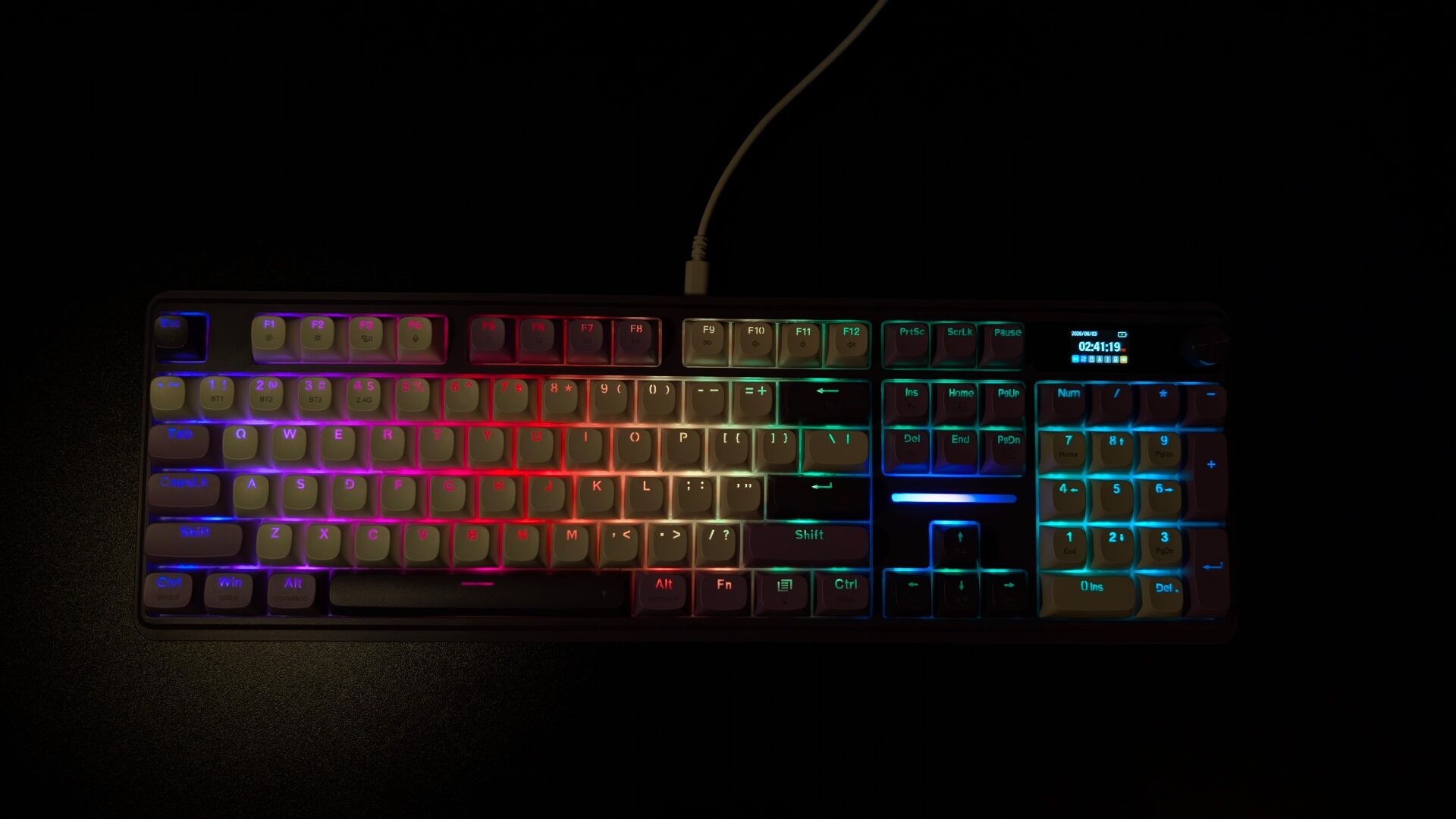 Terraflare K762 Redragon Terraflare K762 Pro Keyboard Review