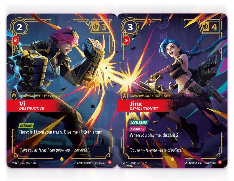 Riftbound: Vendetta Preview — New Mechanics Give Riot’s Tcg More Room To Grow Riftbound: Vendetta Preview: New Mechanics Give Riot’s Tcg More Room To Grow