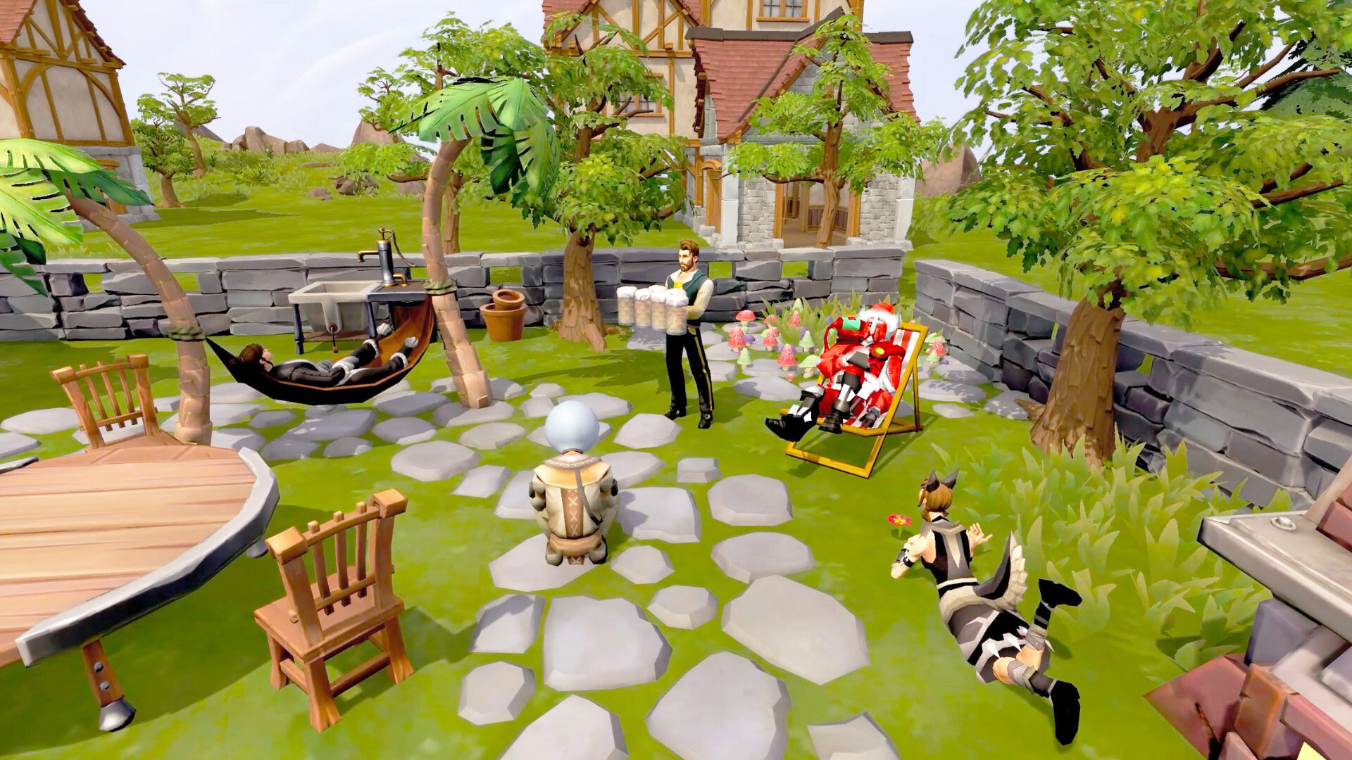 RuneScape Announces The Revamp of Player-Owned Housing And Construction Skill Increased Level Cap