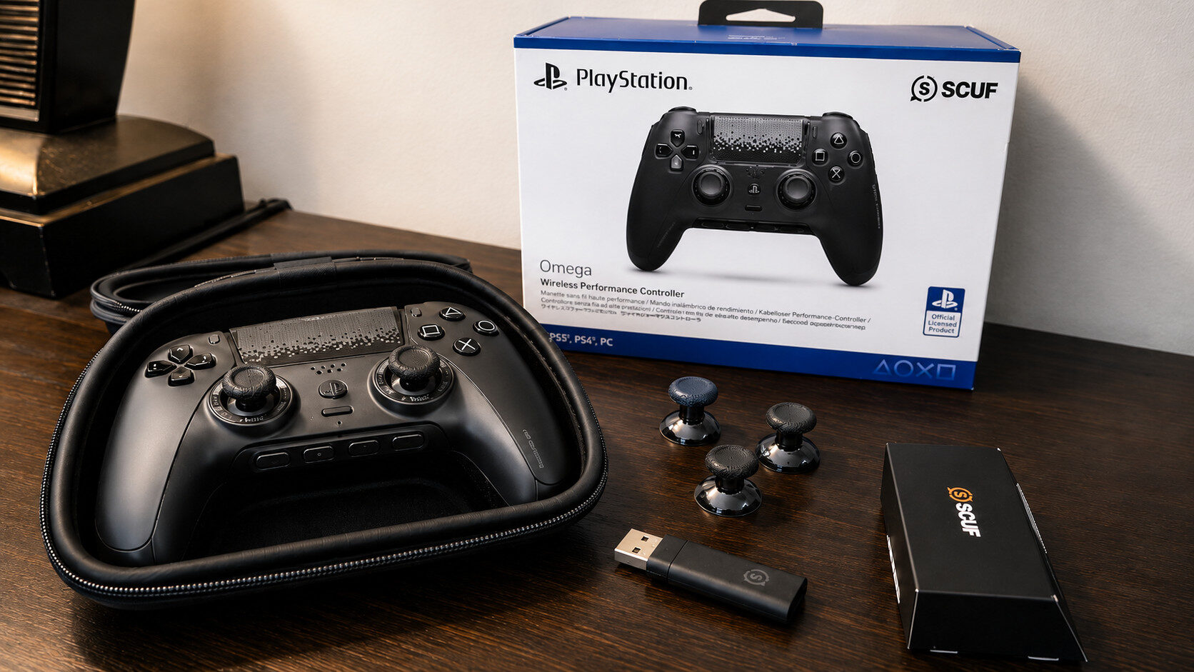 Scuf Omega Scuf Omega (Ps5) Controller Review