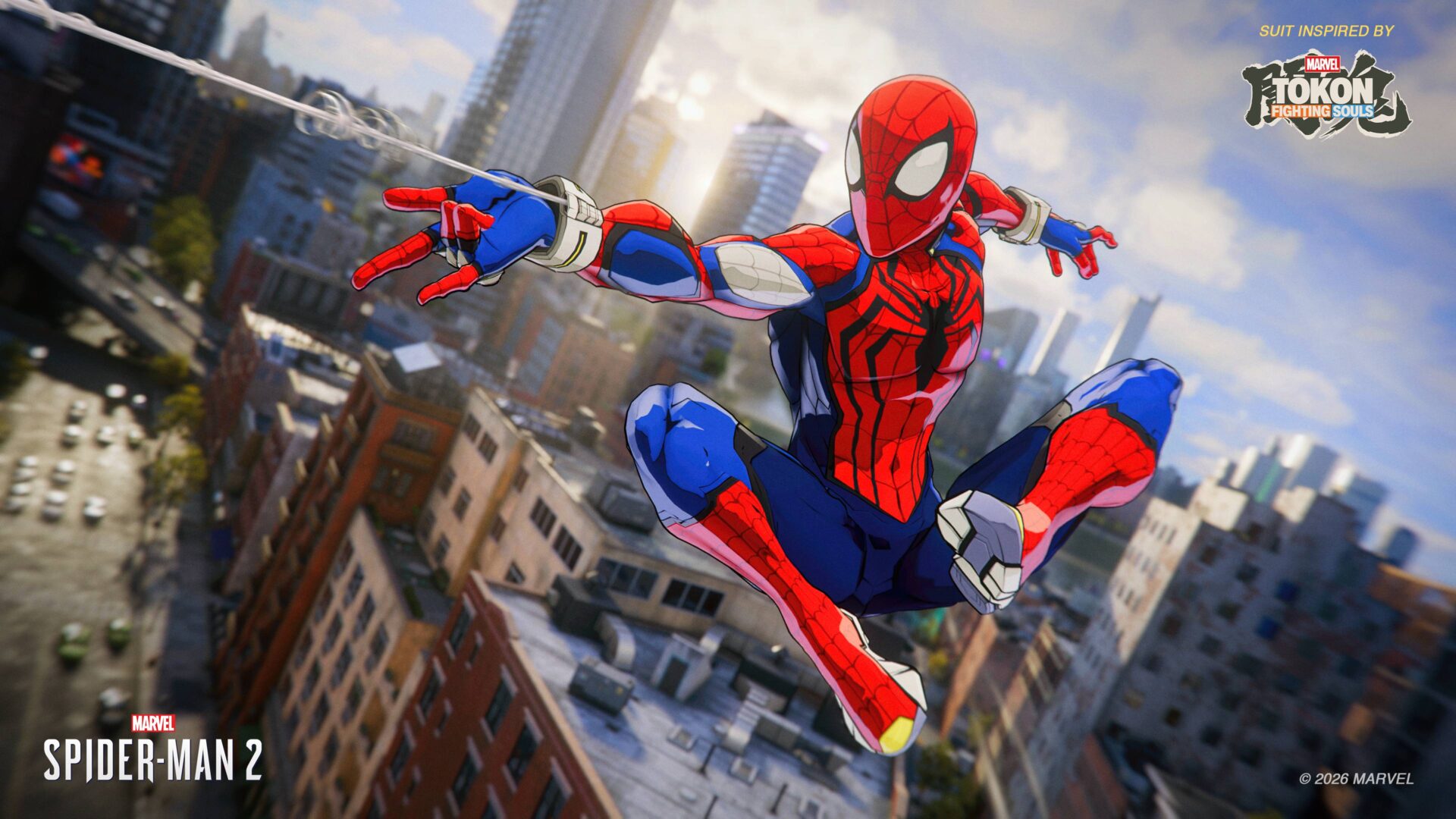 Spider-Man 2 Gets Brand New Day And Fighting Souls Skins, With Enhanced Pssr Upscaling