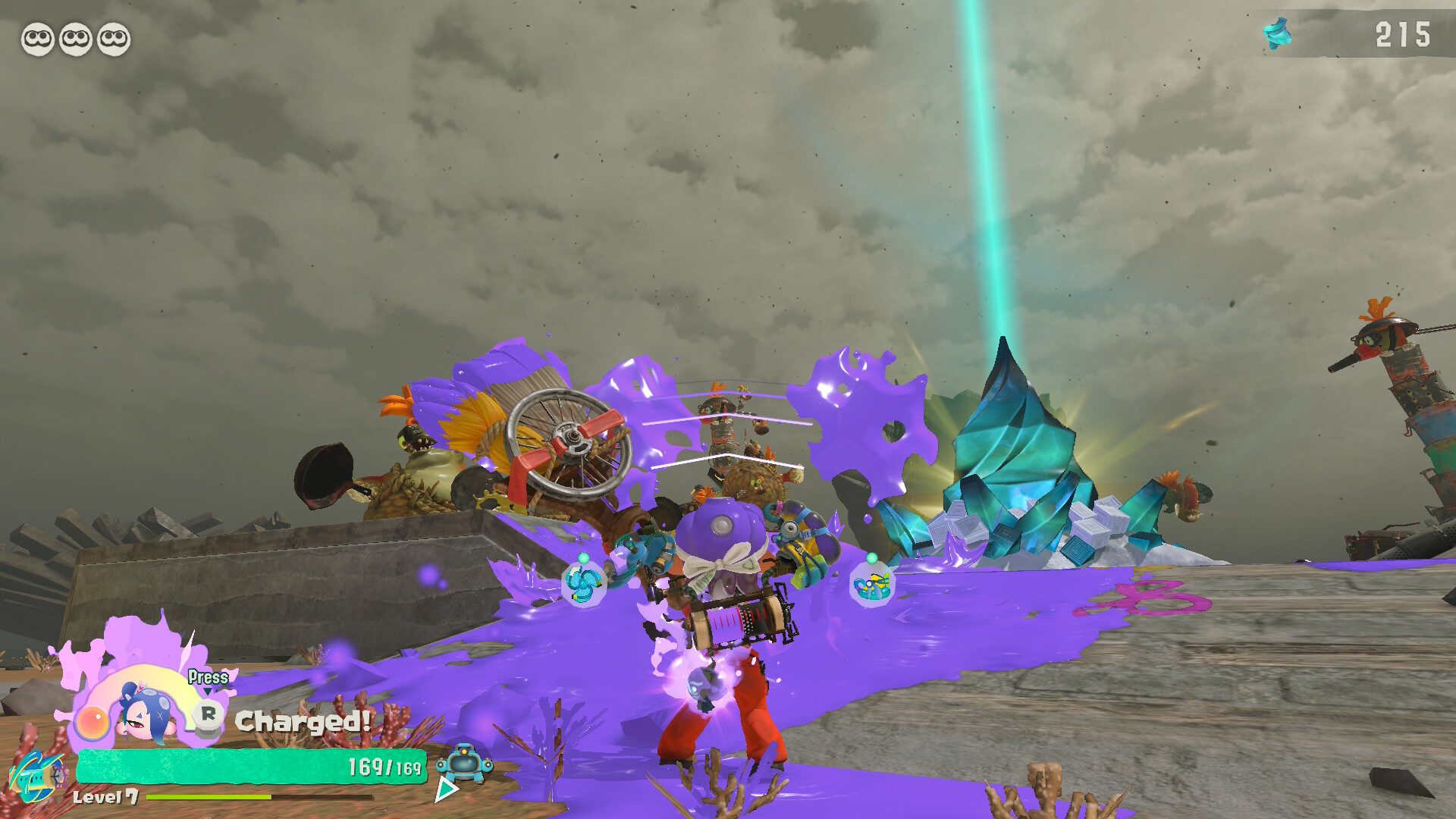 Splatoon Raiders (Nintendo Switch 2) Review Splatoon Raiders Splatoon Raiders (Nintendo Switch 2) Review