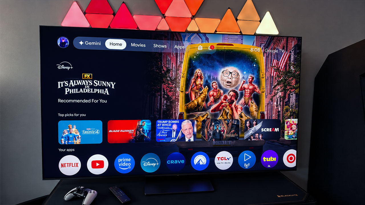 Tcl Qm8L Sqd Mini Led 75 Inch Tv Review Qm8L Tcl Qm8L Tv Review
