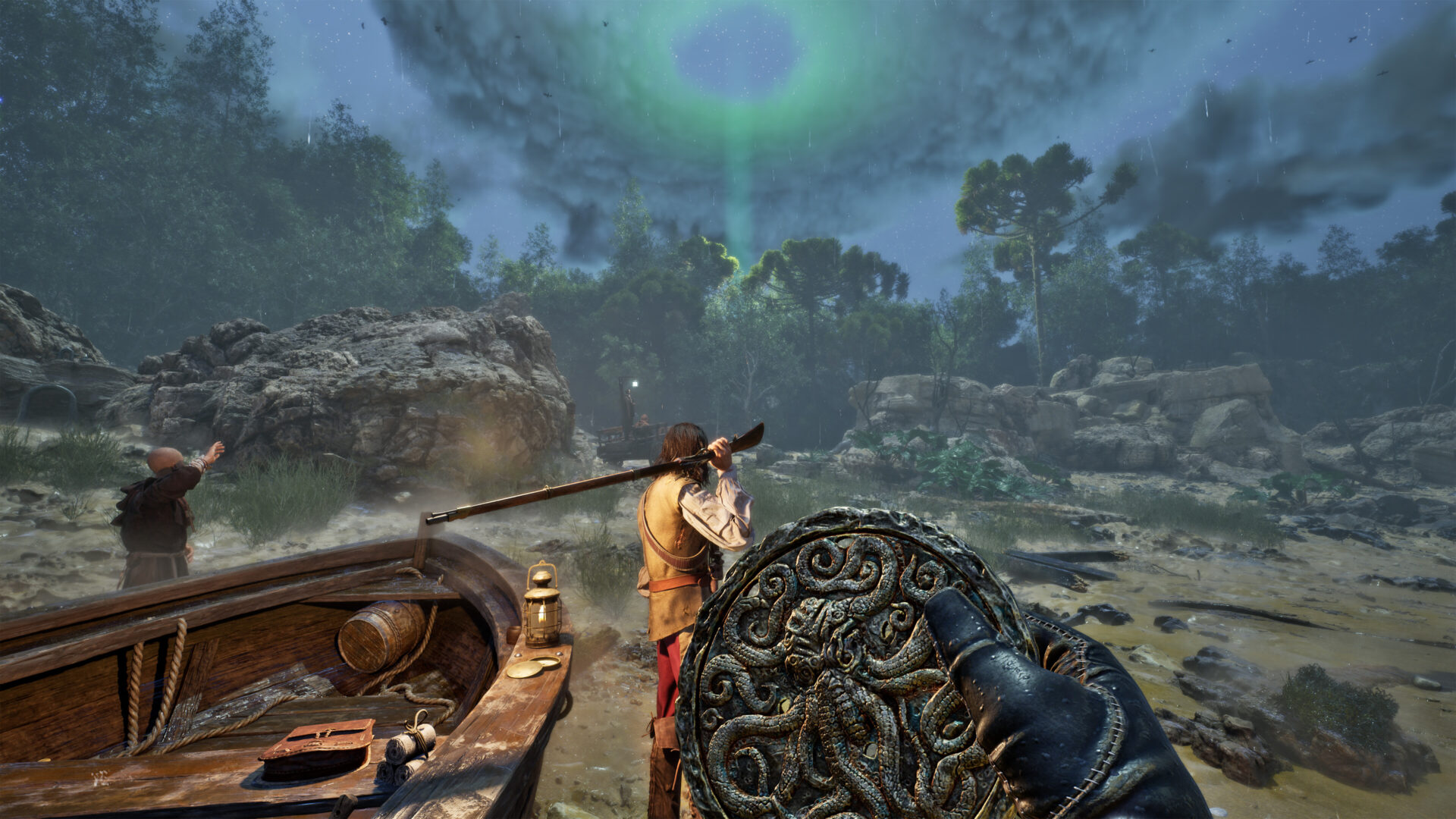 The Mound: Omen of Cthulhu - screenshots