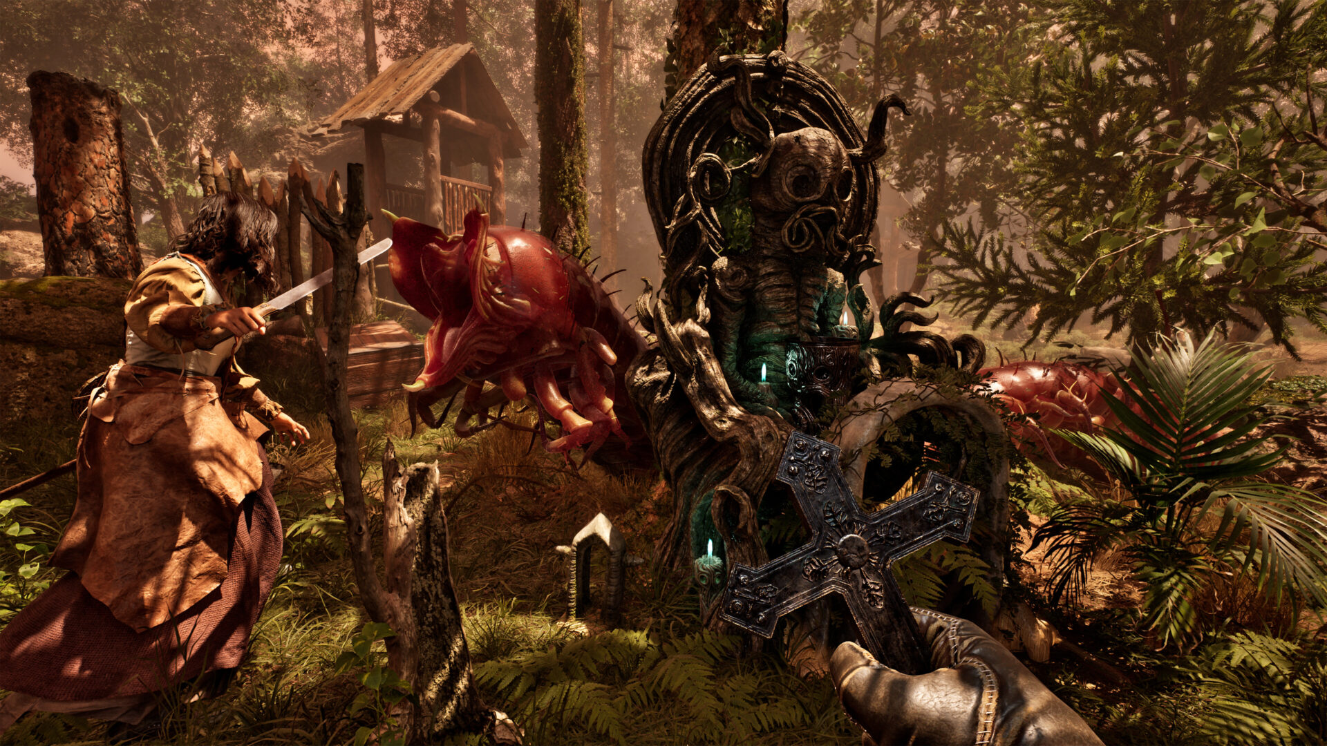 The Mound: Omen of Cthulhu - screenshots