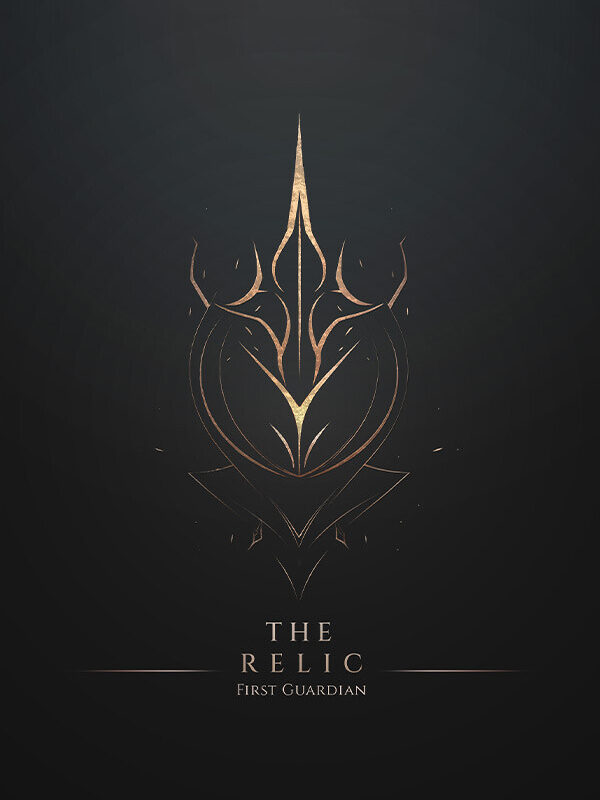 The Relic: First Guardian - cover