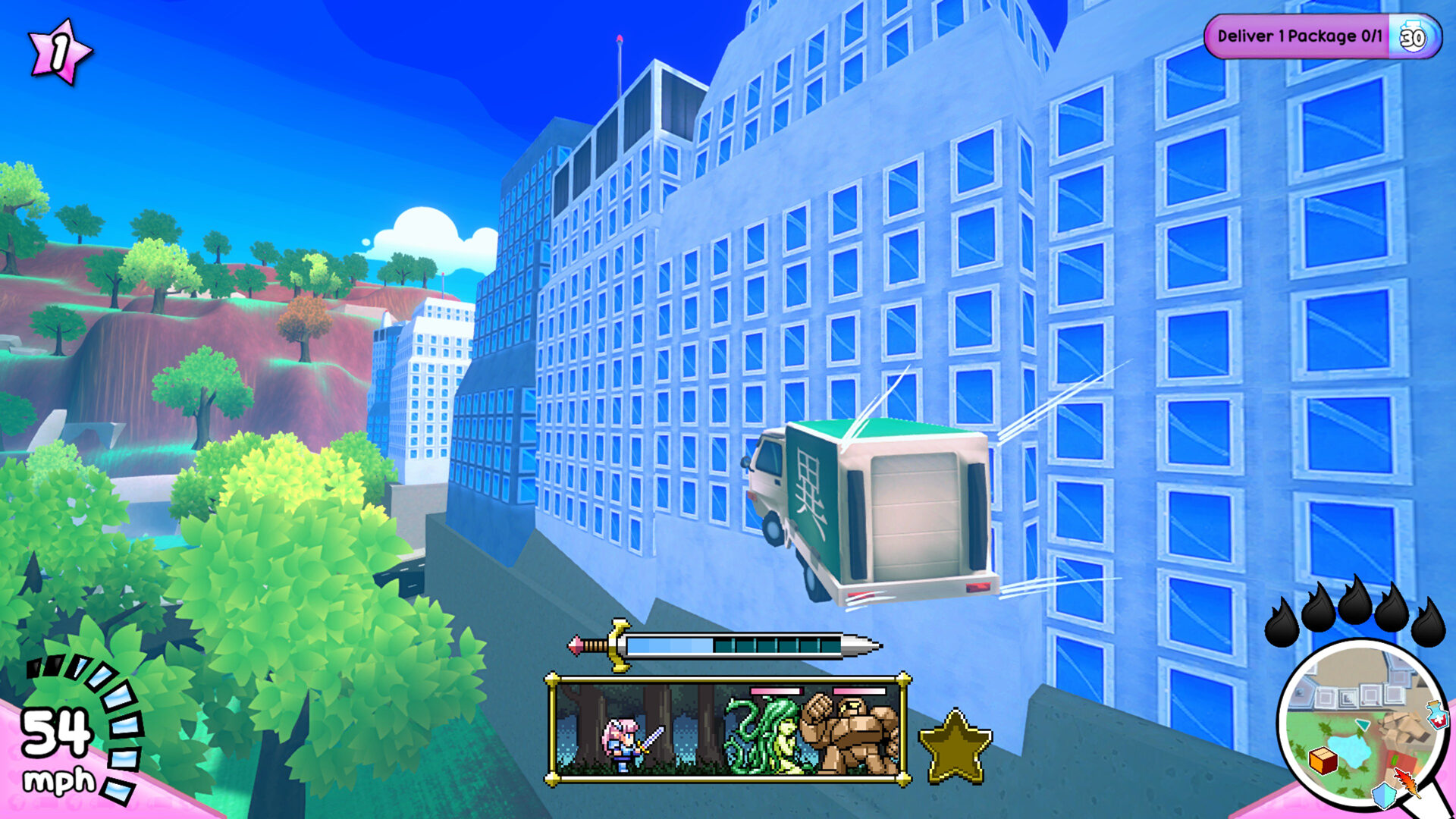 Truck-Kun Is Supporting Me From Another World?! (Pc) Review Truck-Kun Is Supporting Me From Another World?! (Pc) Review