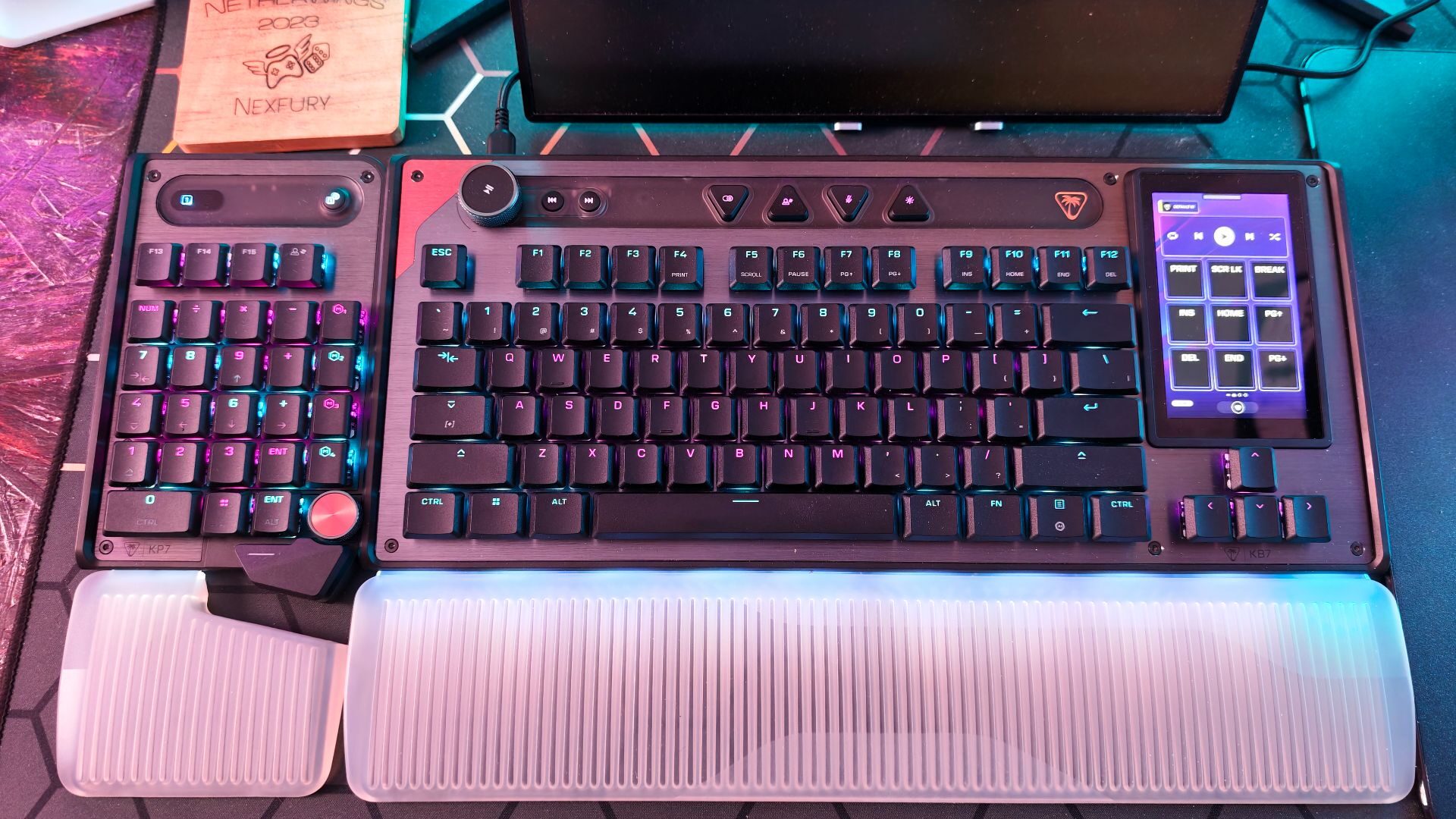 KB7 Turtle Beach Command Series KB7 Keyboard Review