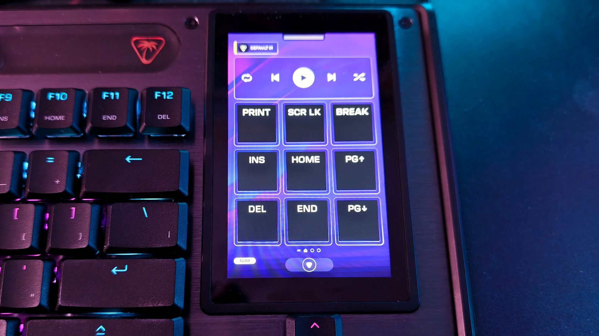Turtle Beach Command Series Kb7 Keyboard Review Kb7 Turtle Beach Command Series Kb7 Keyboard Review