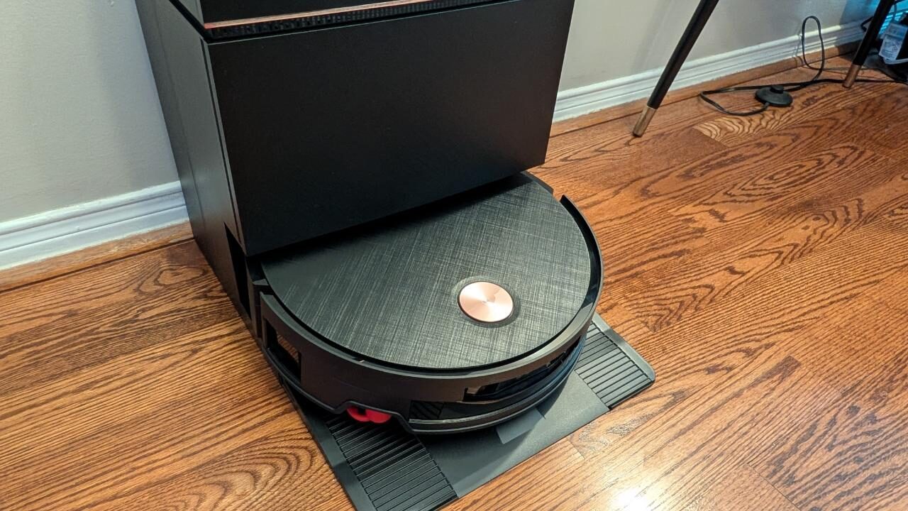 S20 Infinity Ultra Yeedi S20 Infinity Ultra Robot Vacuum Review