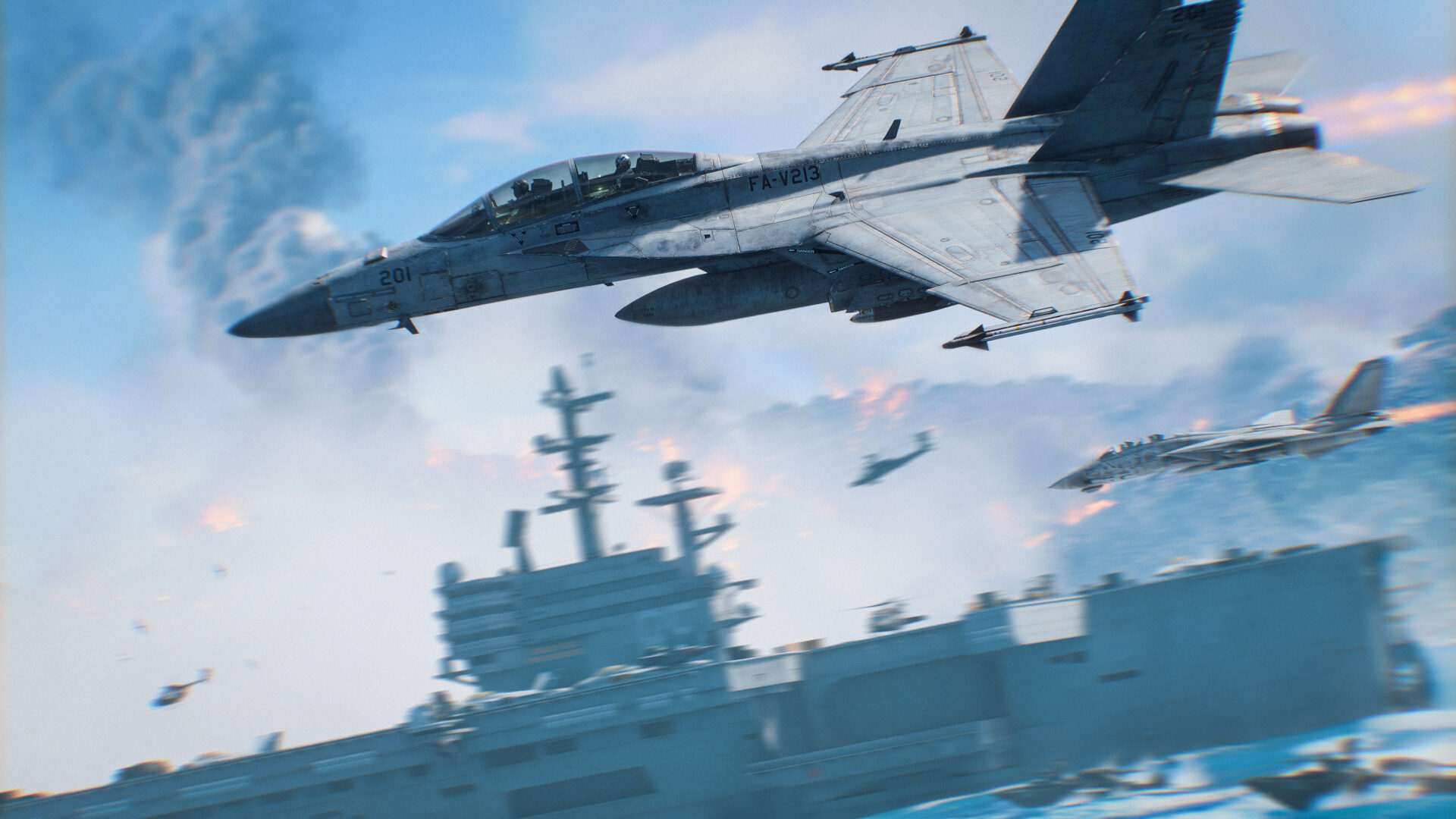 Battlefield 6 Season 4 Super Specture Two Seater Jets