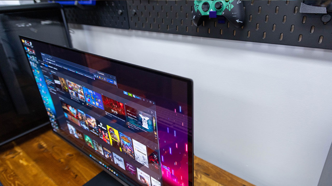 Alienware Aw2726Dm Oled Monitor Review