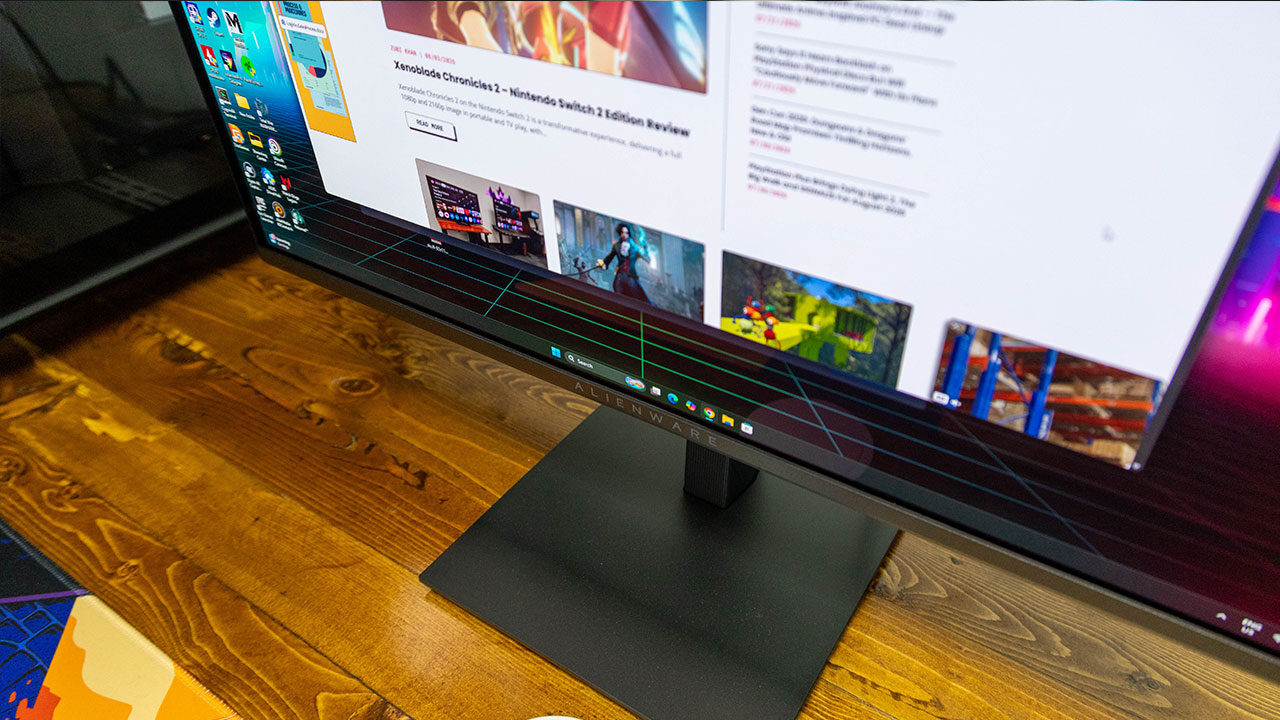 Alienware Aw2726Dm Oled Monitor Review