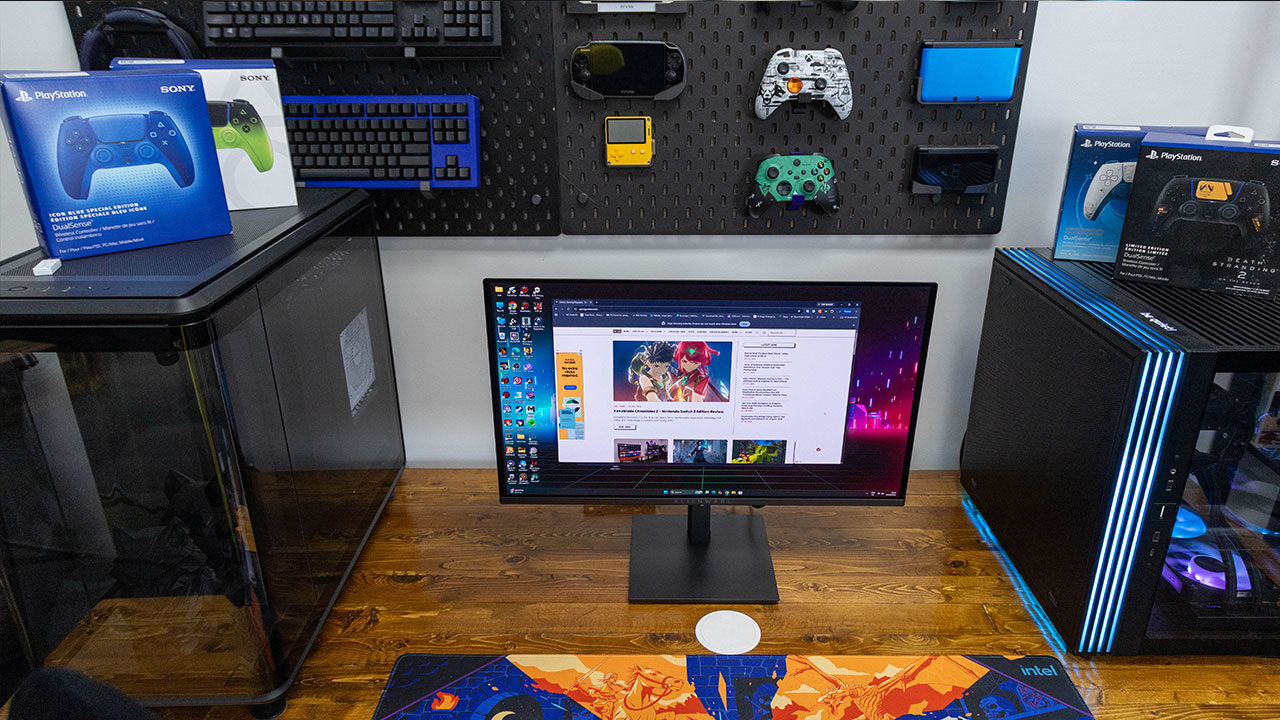 Alienware Aw2726Dm Oled Monitor Review