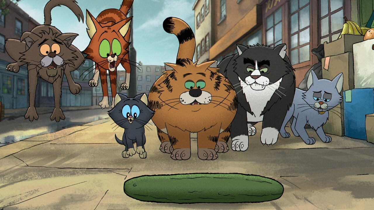 Alley Cats Review Alley Cats Alley Cats Tv Series Review