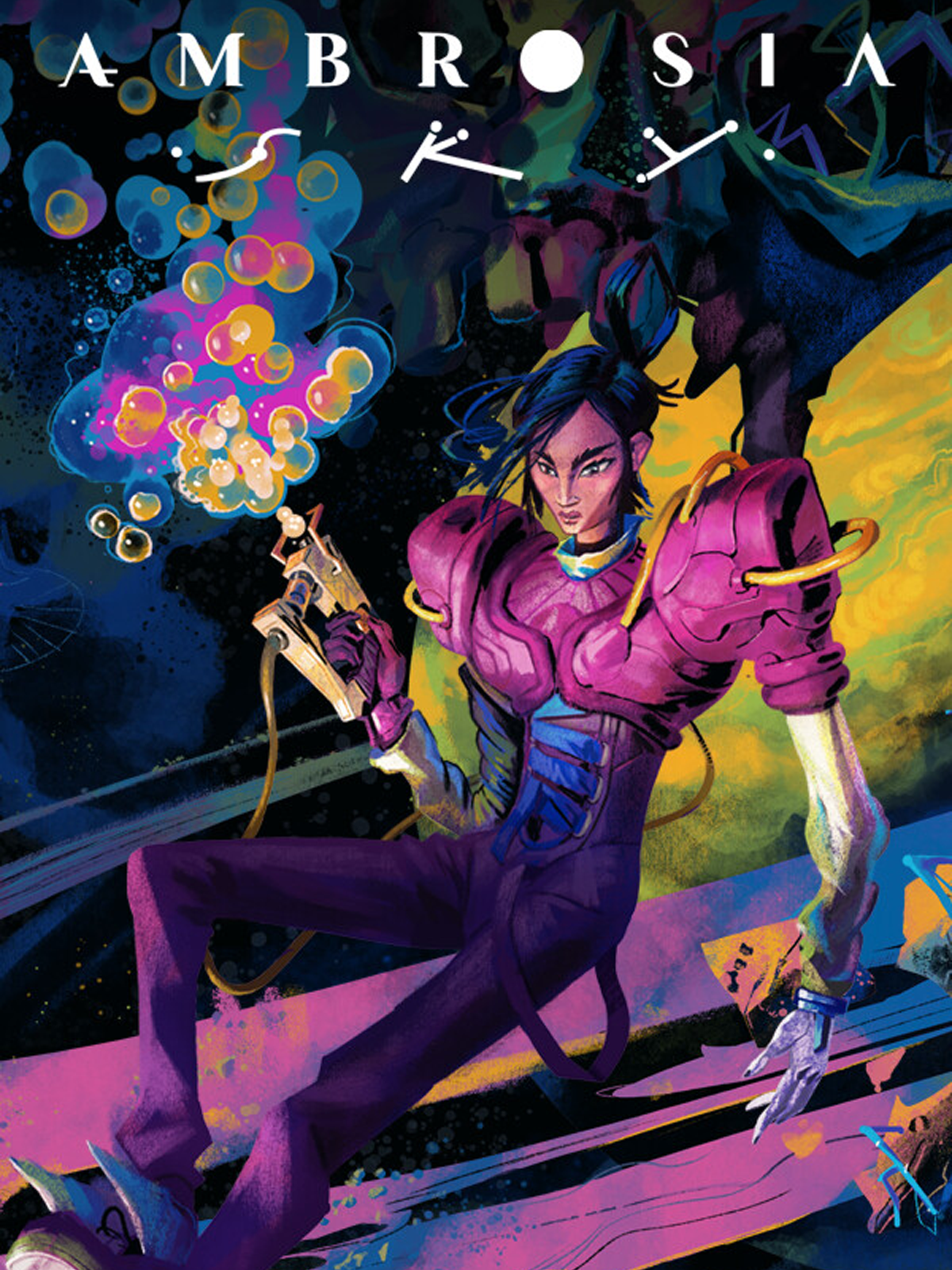 Ambrosia Sky: Act Two (PC) Review - cover