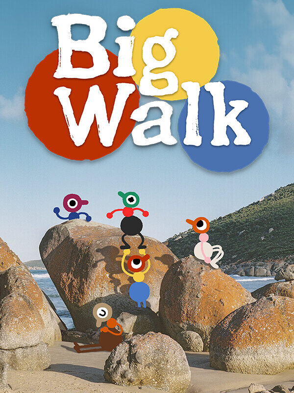 Big Walk - cover