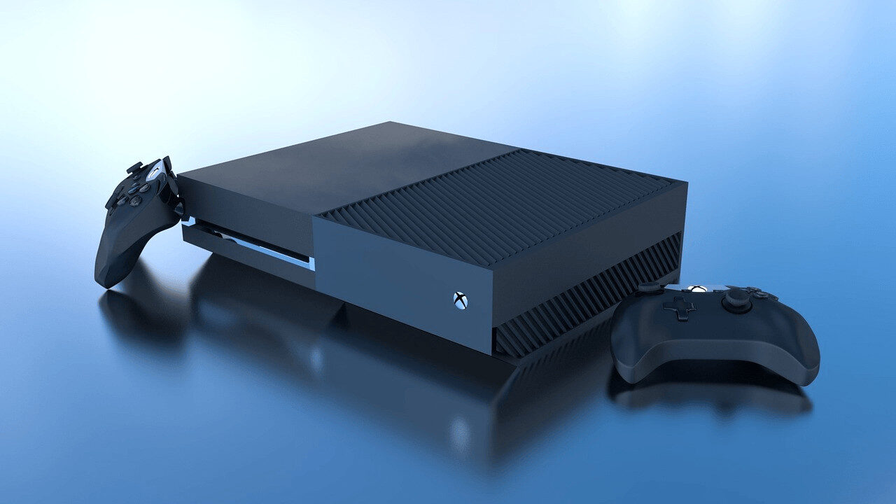Amazon'S Jeff Gattis Predicts A Shift To Cloud Gaming As Tech Prices Continue To Climb Black Video Game Console And Two Controllers,