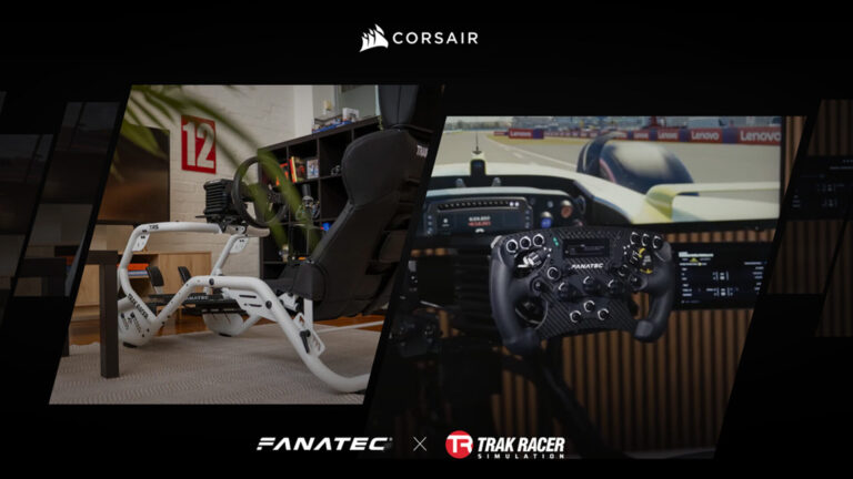 Corsair Acquires Big Flight and Racing Sim Developer Trak Racer