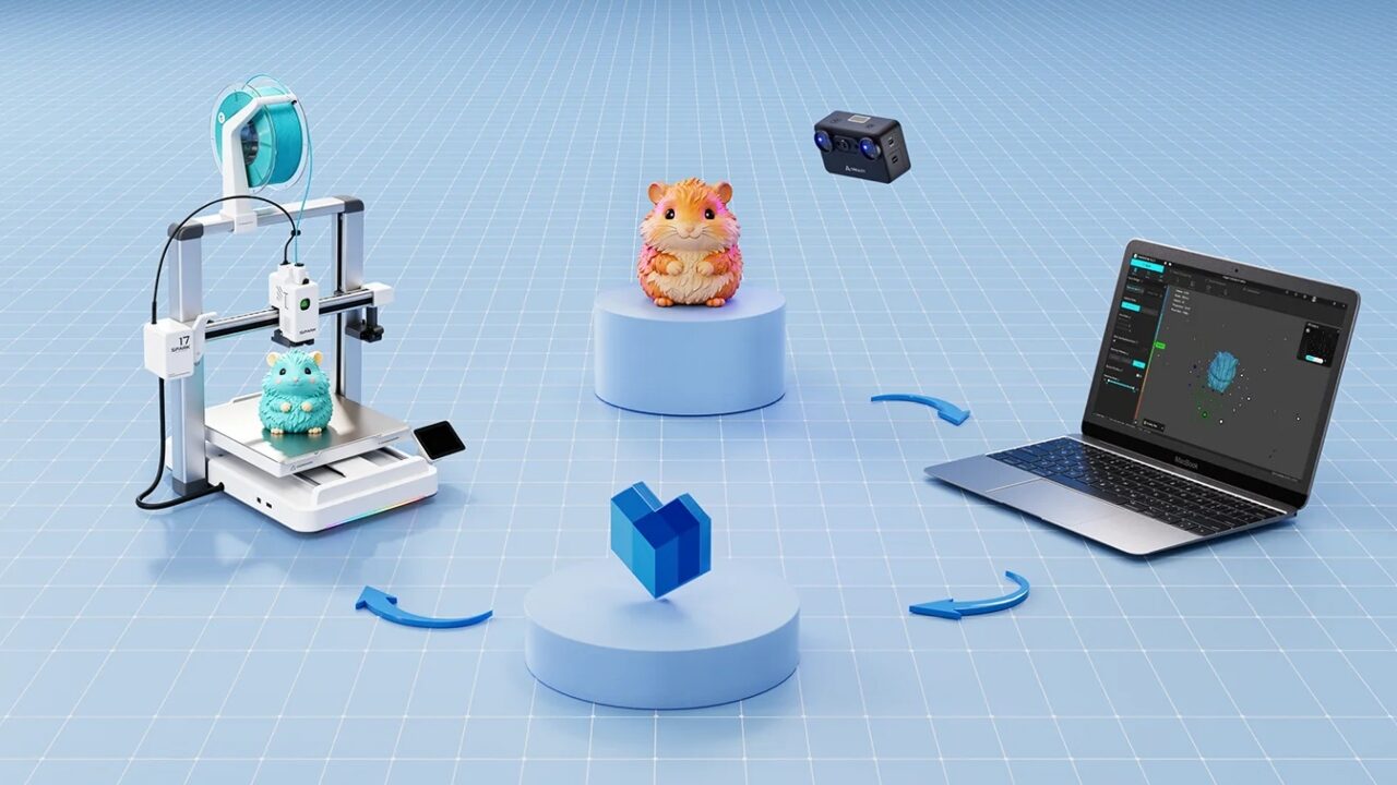 Creality’s Pika Wants To Make 3D Scanning Feel As Easy As Taking A Photo