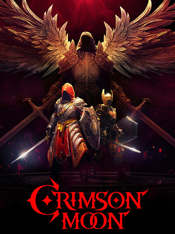 Crimson Moon - cover