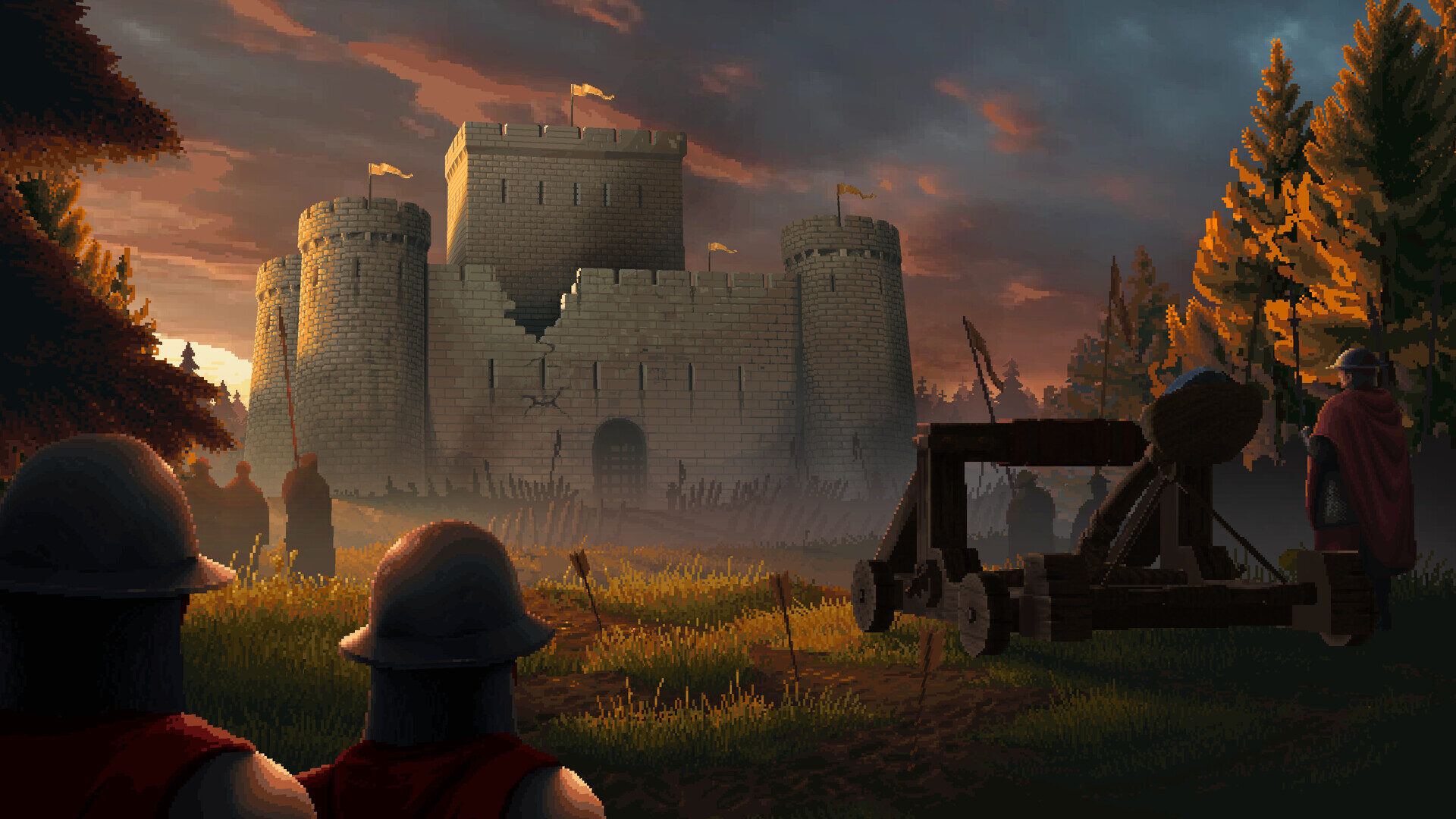 Defender of the Crown: The Legend Returns Defender of the Crown: The Legend Returns - screenshots