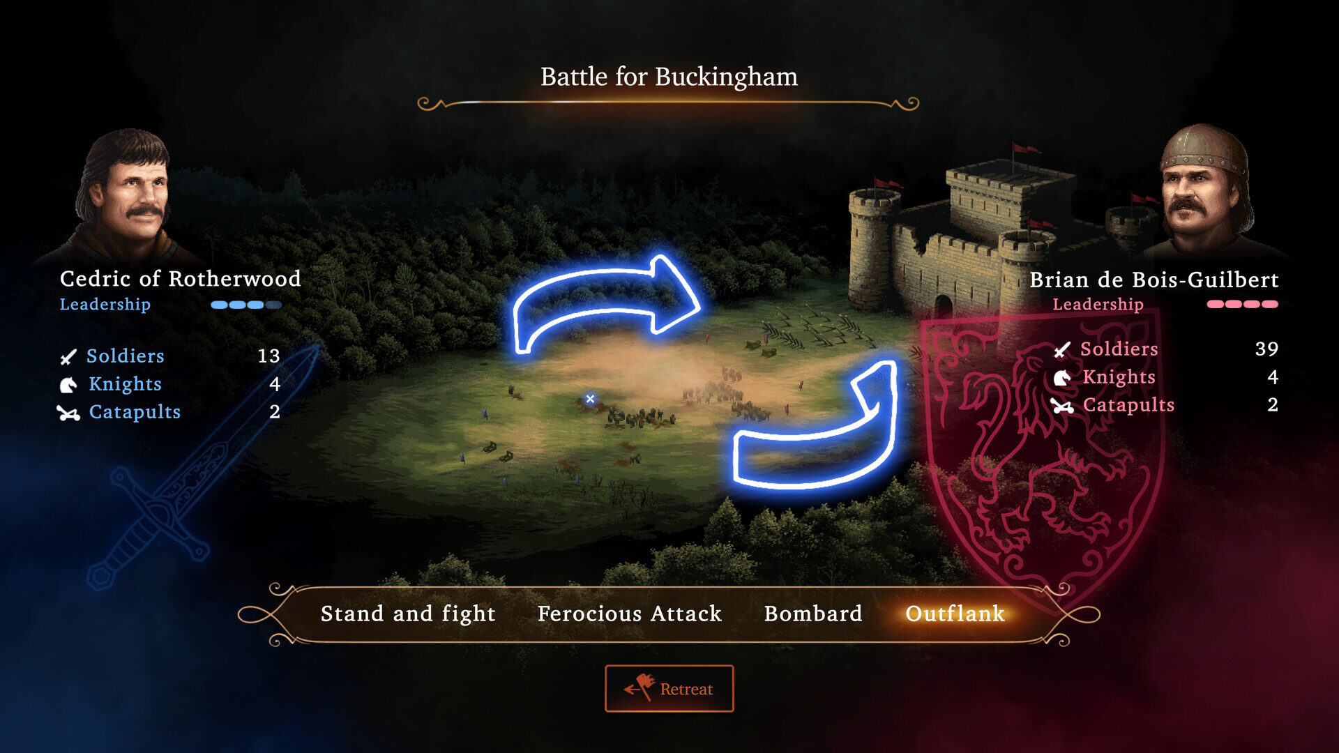 Defender of the Crown: The Legend Returns Defender of the Crown: The Legend Returns - screenshots