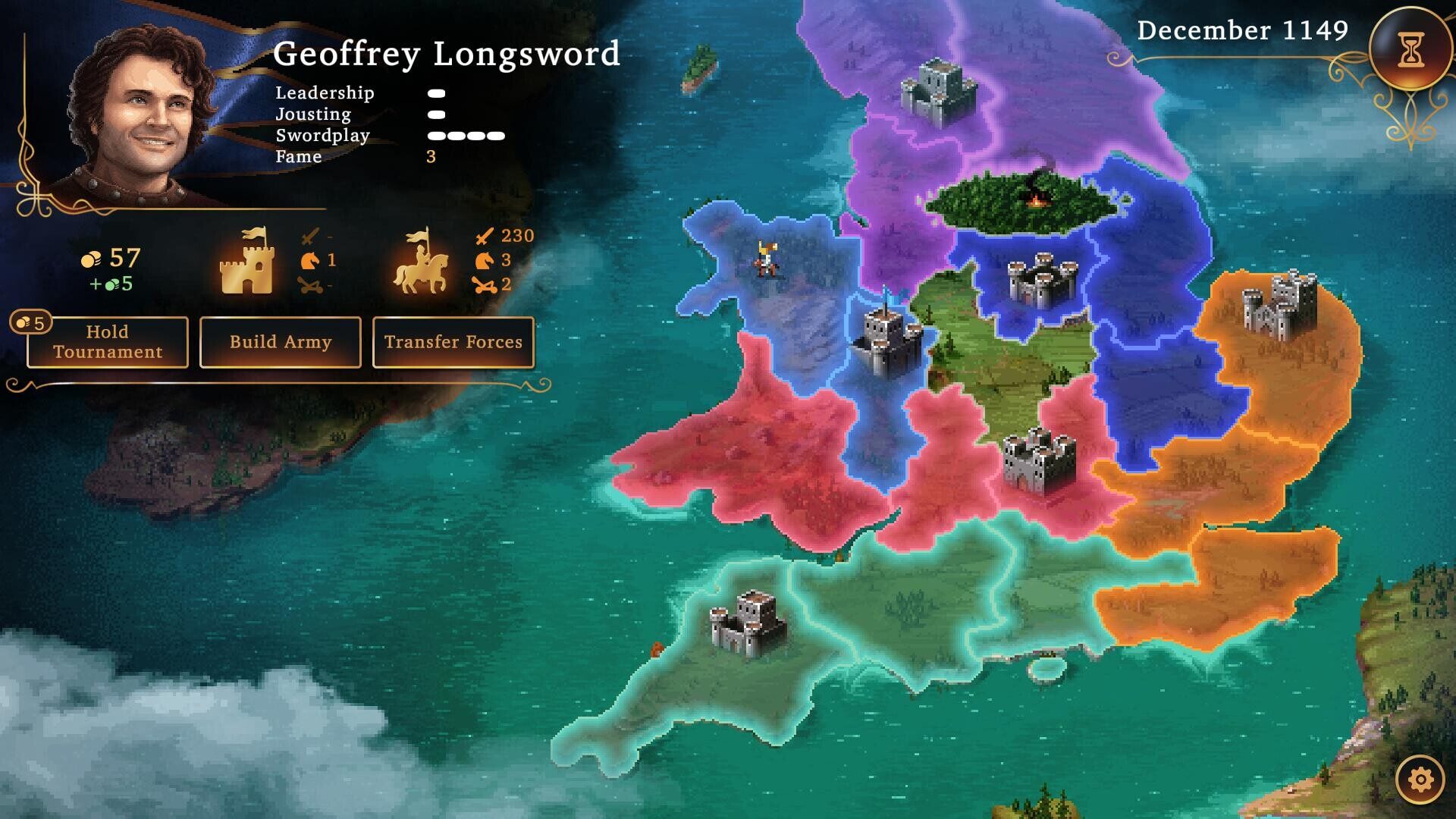 Defender of the Crown: The Legend Returns Defender of the Crown: The Legend Returns - screenshots