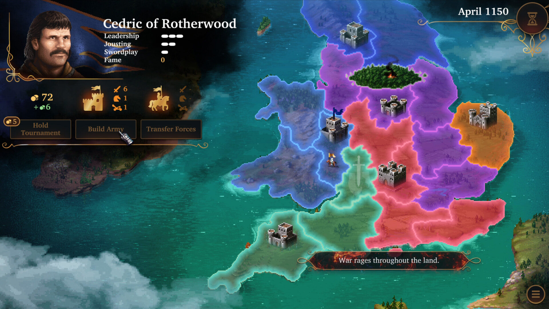 Defenders Of The Crown: The Legend Returns (Pc) Review