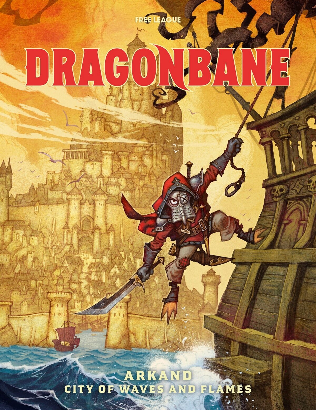 Dragonbane: Arkand and Book of Magic TTRPG Review